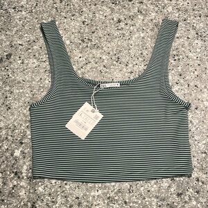 Zara Large Crop Top